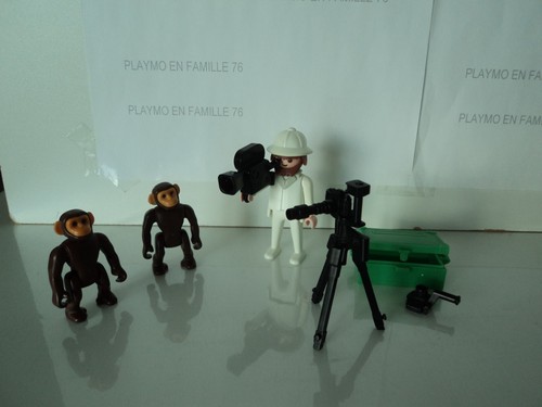 Playmobil vintage safari - playmobil,