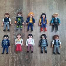 Playmobil 10x Figurines
