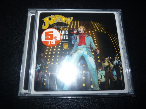 Johnny hallyday palais - :,