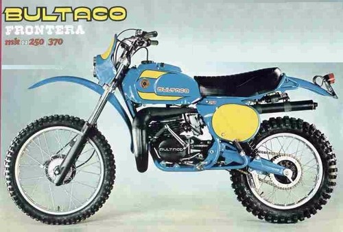 Bultaco cemoto frontera - bultaco,