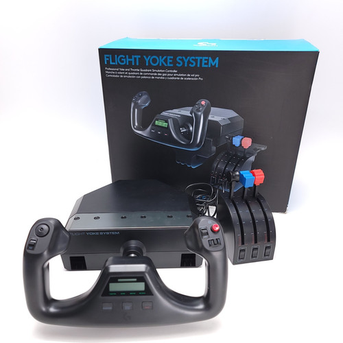Logitech pro flight - logitech,