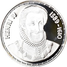 France, Médaille, HENRI IV
