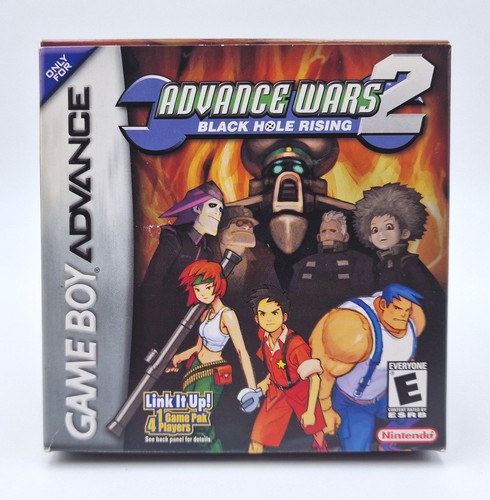 Advance wars black - 2, hole
