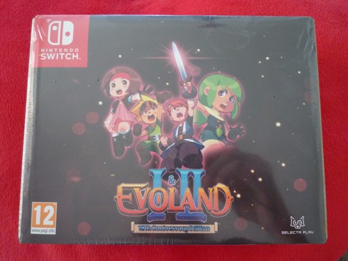 Evoland ii 10th - &,