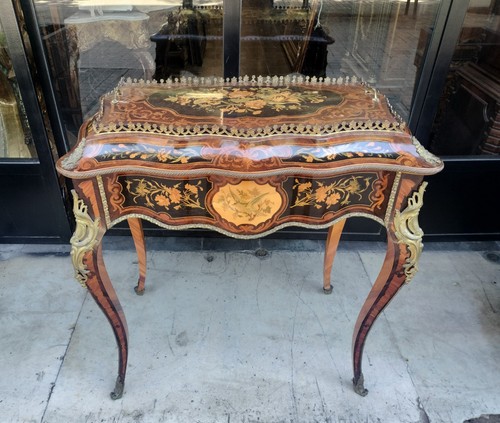 Table jardin ancienne style - table,