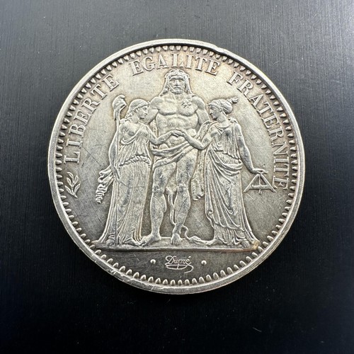 Pièce francs hercule - francs,