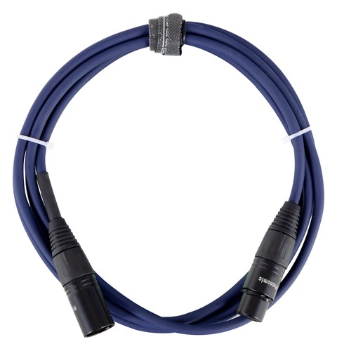 Cable dmx xlr male female - dmx, 3
