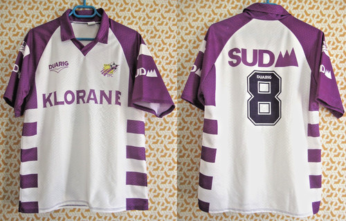 Maillot toulouse klorane - maillot,