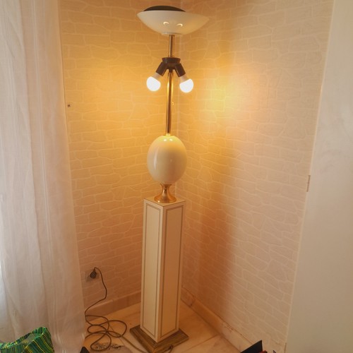 Lampadaire sur pied - le, dauphin