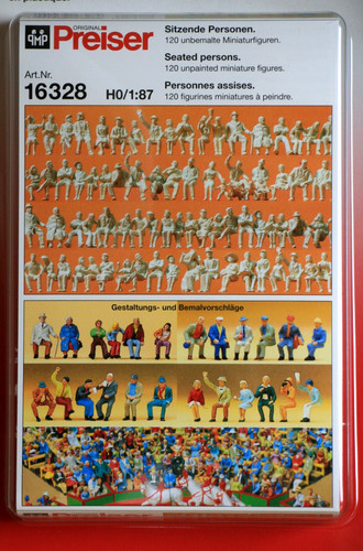Preiser 16328 personnages - 16328,