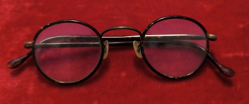Paire lunettes ronde - paire,