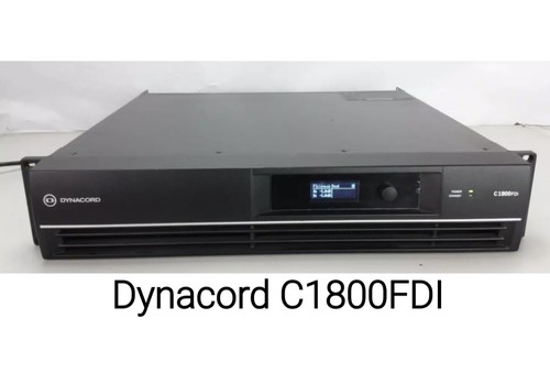 Dynacord c1800fdi channel 2 - dynacord,