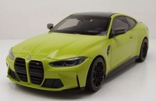 MINICHAMPS, BMW M4 2020 Jaune, échelle 1/18, MNC155020120