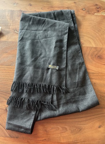 Loro piana écharpe homme gris - piana,