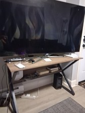 Samsung LED TV Black Flat