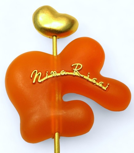Authentique vintage broche - et,