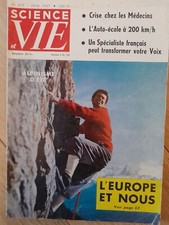 Magazine Science et vie n°477 Juin 1957 "L'Europe et nous"