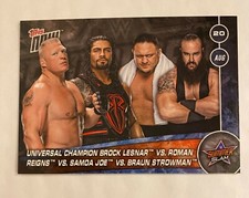 BROCK LESNAR ROMAN REIGNS