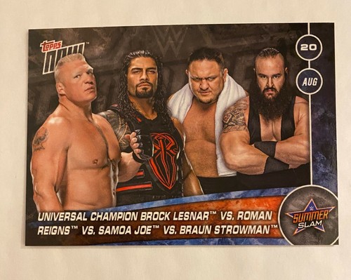 Brock lesnar roman reigns - lesnar,