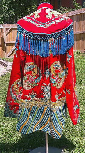 Antique vintage embroidery - antique,
