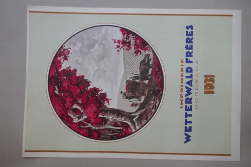 Affiche ancienne 1931 - affiche,