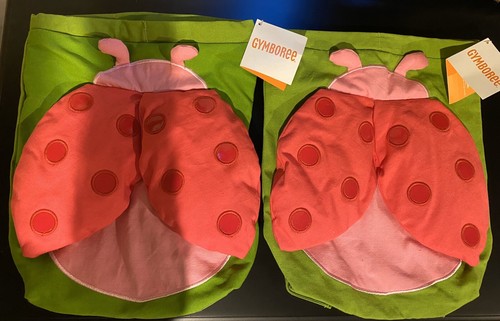Gymboree girls ladybug dot - ladybug,