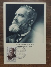 Carte premier jour - , jean
