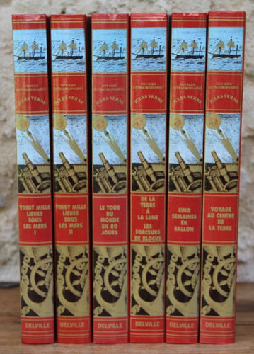 Jules verne voyages - verne,