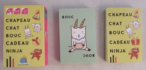 Jeu cartes chapeau chat - jeu,