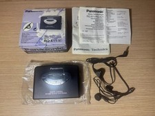 LIRE INFO - Cassette Panasonic Walkman RQ-X11 Dolby B NR s-xbs portable
