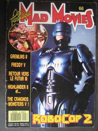 Mad movies robocop 2 - mad, /