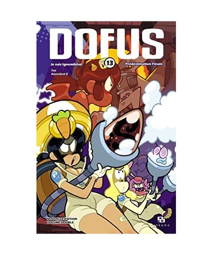 Dofus manga double - tome, 13