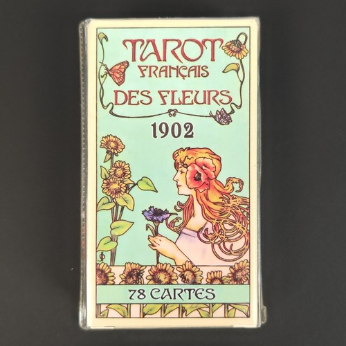 Tarot français des fleurs - français,