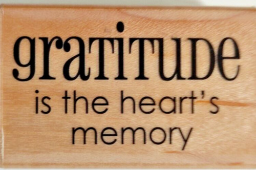 Tampon encreur gratitude - encreur,