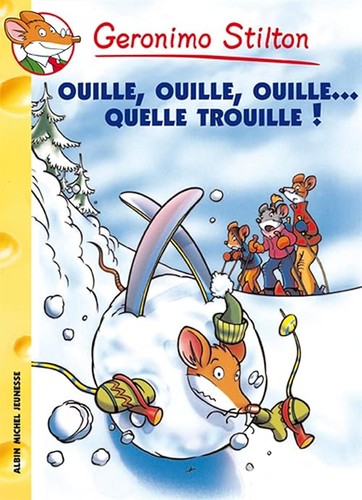Geronimo stilton t33 ouille - t33,