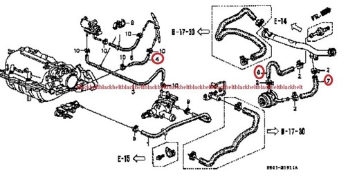Honda jdm prelude bb1 - honda,