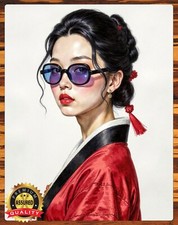 Beautiful Asian Girl - Art To