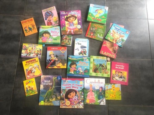 Lot livres enfant - lot, 20