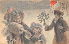 CPA ILLUSTRATEUR / M.M.VIENNE