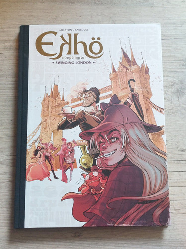 Ekho monde miroir - t7, london
