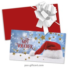 Chèques cadeaux + enveloppes + arcs à tirer pour Noël X294 Go