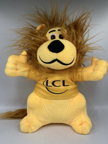 Peluche lion mascotte - peluche,