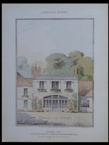Fontaine chaalis les - ,