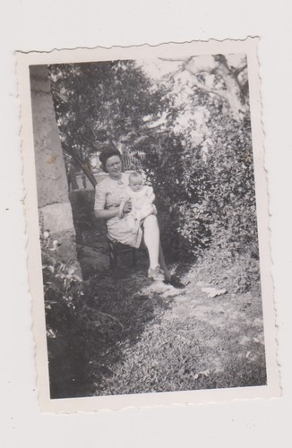 Photo vintage femme - , à