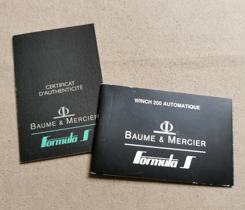 Baume mercier vintage - baume,