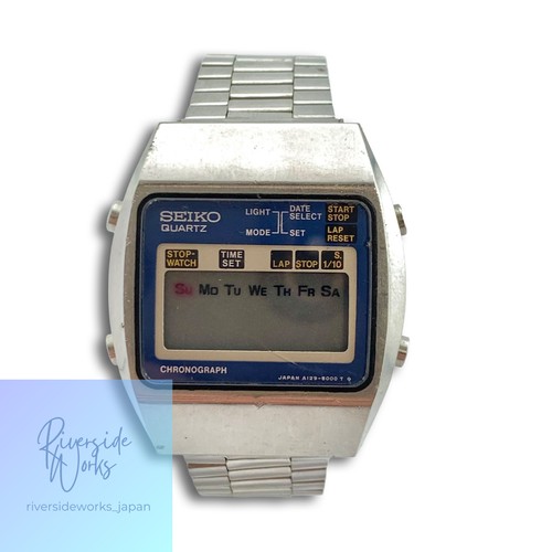 Junk seiko a129 5000 digital - junk, a129-5000