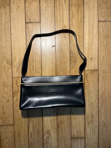 Sac longchamp vintage cuir - sac,