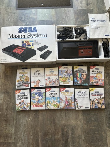 Sega master system - master, complète