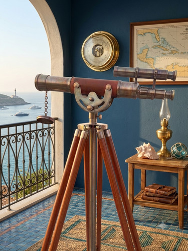 Télescope ancien