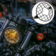  Couvercle de lentille de phare de remplacement, protection en maille de phare,